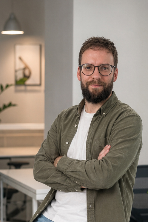 Danny Gerhard, Gründer von Digitalstufe